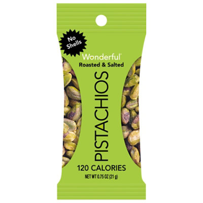 Wonderful Pistachios No Shells Roasted & Salted - 0.75 Oz - Image 2