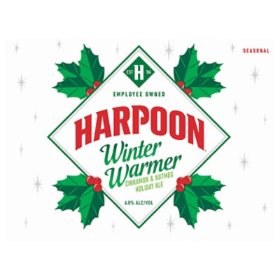 Harpoon Seasonal In Cans - 12-12 FZ - Image 3