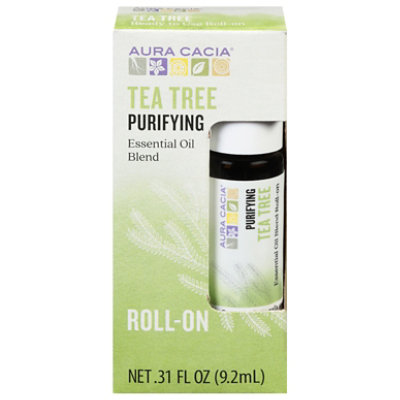 Aura Cacia Tea Tree Roll On - .31 OZ - Image 3