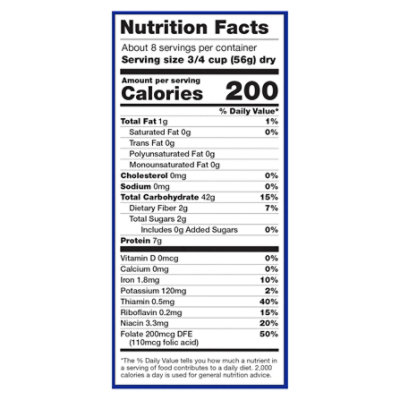 Ronzoni Ziti Rigati - 16 Oz - Image 3