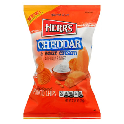 Herrs Cheddar Sour Cream - 2.75 OZ - Image 3