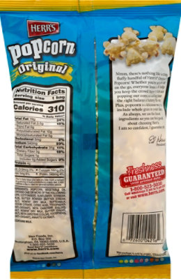 Herrs Original Popcorn - 2.5 OZ - Image 5