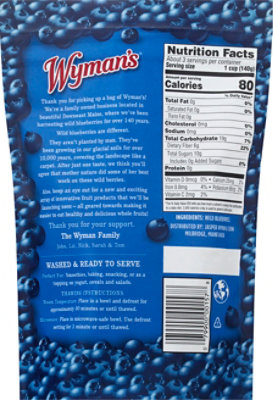 Wyman Wild Blueberry - 15 OZ - Image 6