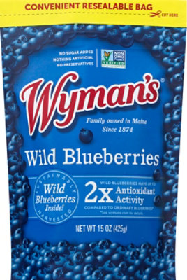 Wyman Wild Blueberry - 15 OZ - Image 2