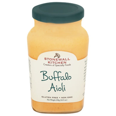 Stonewall Sauce Aioli Buffalo - 10.5 OZ - Image 3