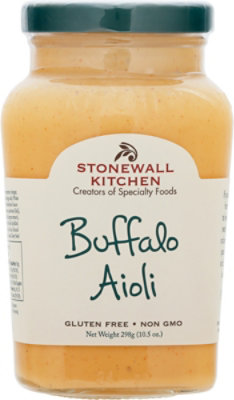 Stonewall Sauce Aioli Buffalo - 10.5 OZ - Image 2