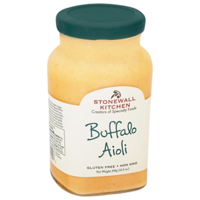 Stonewall Sauce Aioli Buffalo - 10.5 OZ - Image 1