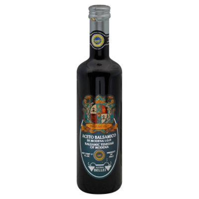 Acetaia Bellei Balsamic Vinegar Of Modena Vinegar 17 Fl Oz - 17 FZ - Image 1