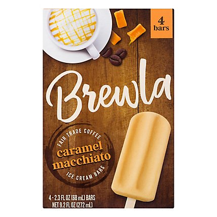 Brewla Ice Cream Bar Crml Machto - 9.2 OZ - Image 2