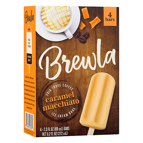Brewla Ice Cream Bar Crml Machto - 9.2 OZ