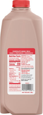 Hood Moo Struck Chocolate Whole Milk - 64 Oz - Image 6