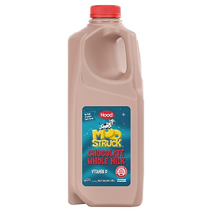 Hood Moo Struck Chocolate Whole Milk - 64 Oz - starmarket Hood Moo Struck Chocolate Whole Milk - 64 Oz - starmarket