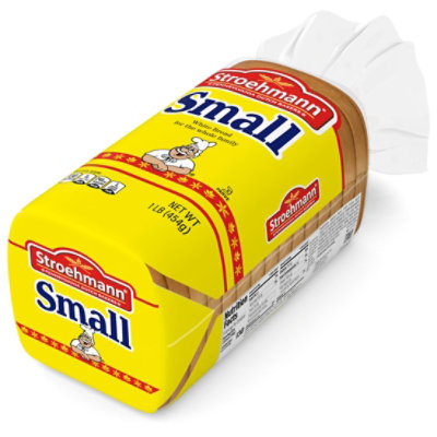 Stroehmann Small White Bread - 16 Oz - Image 4
