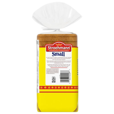 Stroehmann Small White Bread - 16 Oz - Image 5