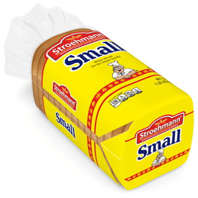 Stroehmann Small White Bread - 16 Oz - Image 1