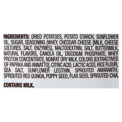 Good Natured Selects Crisps Multigrain Baked Cheddar Cheese - 2.37 Oz - Image 4