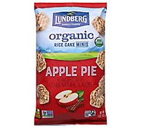 Lundberg Family Farms Og Mini Rice Cake Apple Pie - 5 OZ
