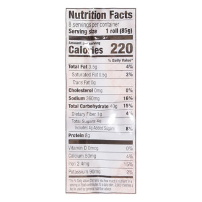 Open Nature White Sandwich Rolls - 24 OZ - Image 4