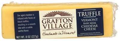 Grafton Village Truffle Cheddar - 8 OZ - Image 1