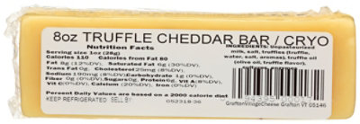 Grafton Village Truffle Cheddar - 8 OZ - Image 2