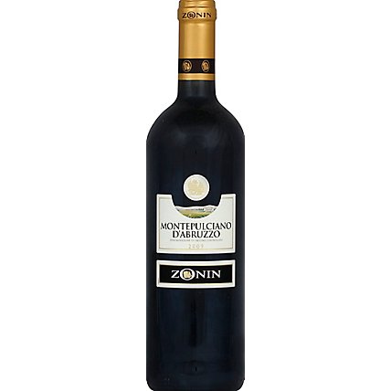 Zonin Montepulciano Wine - 750 ML - Image 2