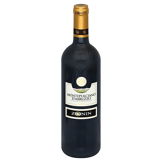 Zonin Montepulciano Wine - 750 ML