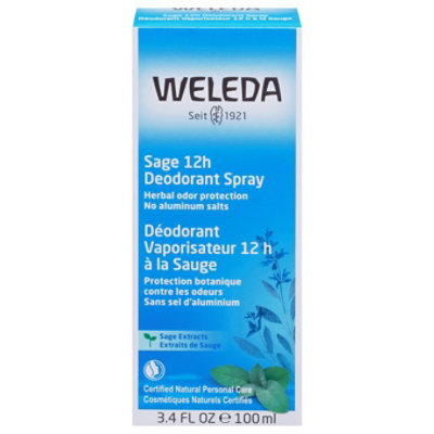 Weleda Sage Deodorant Spray - 3.4 FZ - Image 3