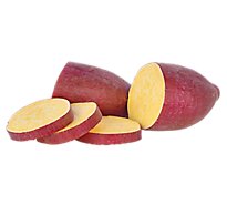 Potatoes Sweet Oriental Organic - 15 LB