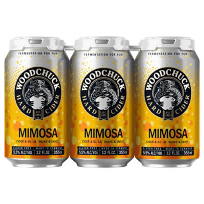 Woodchuck Mimosa In Cans - 6-12 FZ - Image 3