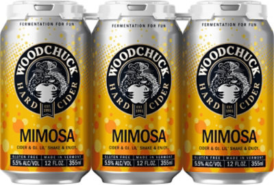 Woodchuck Mimosa In Cans - 6-12 FZ - Image 2