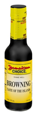 Jamaican Choice Sauce Browning Taste Of The Island 5 Fl. Oz. Safeway