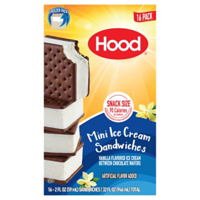 Hood Mini Ice Cream Sandwich - 16-2 Oz - Image 3