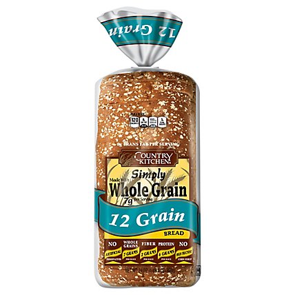 Country Kitchen 12 Grain Bread - 24 OZ - Image 1