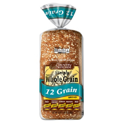 Baker&rsquo;s Select 12 Grain Bread - 24 OZ - Vons