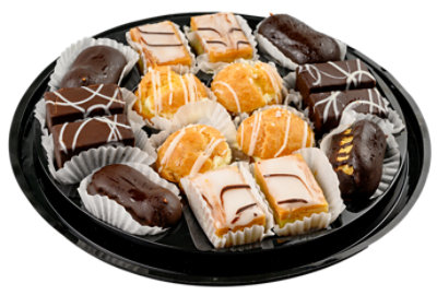 Bakery Mini Fancy Pastry Platter - Each - Image 1