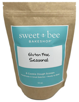 Sweet Bee Bakeshop Gluten Free Seasonal Cookies - 14 OZ - Image 1