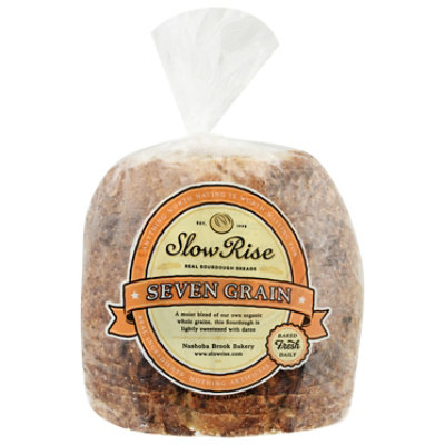 アメリカンアンティーク ブレッドデッシュ Nas Brk 7grain Half Deli Brd - 23 OZ - starmarket