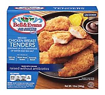 Bell & Evans Breaded Chicken Tenders - 12 OZ
