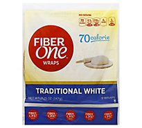 Fiber One Traditonal White Wrap - 12.5 OZ