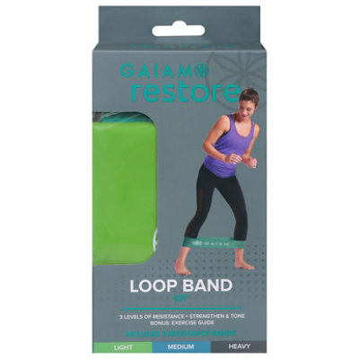 Gaiam Restore Loop Band Kit - EA - Image 3