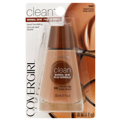Cover Girl Clean Liquid Natural Beige 140 - 1 FZ - vons