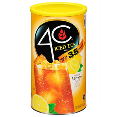 4C Foods Lemon Iced Tea Mix - 82.6 OZ - Image 3