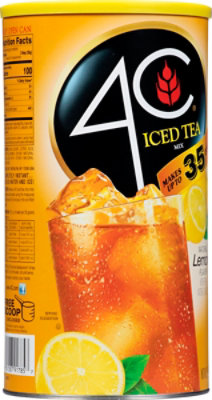 4C Foods Lemon Iced Tea Mix - 82.6 OZ - Image 6