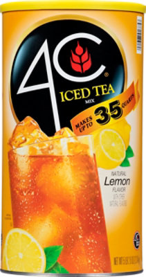 4C Foods Lemon Iced Tea Mix - 82.6 OZ - Image 2