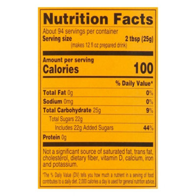 4C Foods Lemon Iced Tea Mix - 82.6 OZ - Image 4