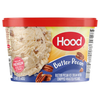 Hood Butter Pecan Ice Cream - 1.5 Quart - Image 3