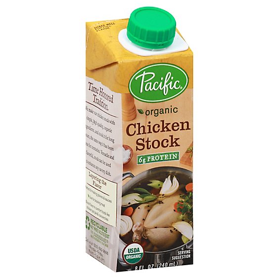 Pacific Foods Stock Chicken Org - 8 OZ