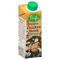 Pacific Foods Stock Chicken Org - 8 OZ - Image 1