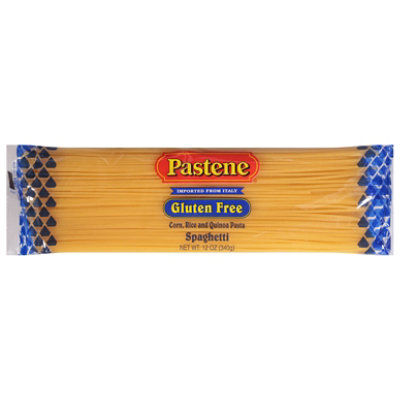 Pastene Pasta Spaghetti Gluten Free - 12 Oz - Image 3