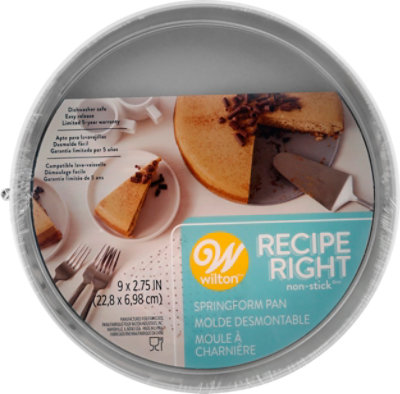 Wilton Pan Cake Springform Non Stk Gray - EA - Image 2